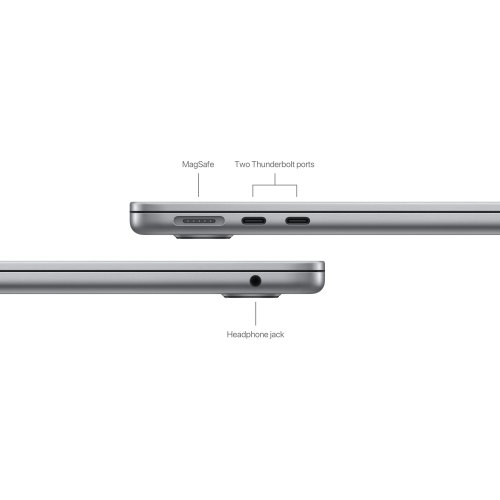 Ноутбук Apple MacBook Air 13,6 Late 2024 Space Gray (MC7U4)