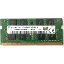 Модуль пам'яті для ноутбуків Hynix 8GB DDR4 SO-DIMM 2133 MHz (HMA41GS6AFR8N-TF)