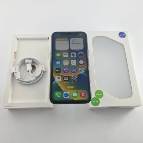 Смартфон iPhone 11 256GB Black, Model A2221 USED **