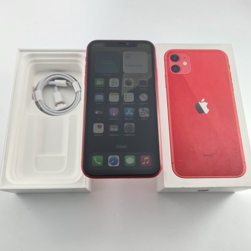 Смартфон iPhone 11 64GB (PRODUCT)RED, Model A2221 USED **