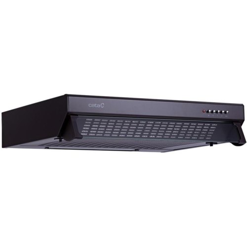 Витяжка пласка Cata F 2060 bk, 60см, 350м.куб/год, чорна (02011408)