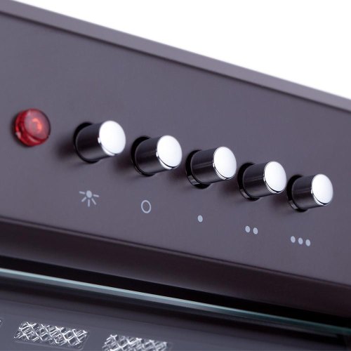 Витяжка пласка Cata F 2060 bk, 60см, 350м.куб/год, чорна (02011408)