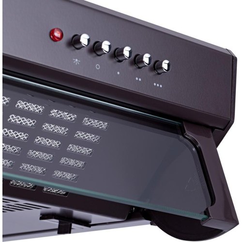 Витяжка пласка Cata F 2060 bk, 60см, 350м.куб/год, чорна (02011408)