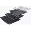 Духова шафа електрична Bosch HBG572ES3, 71л, A+, дисплей, конвекція, піроліз, телескопічні направляючі, нержавіюча сталь