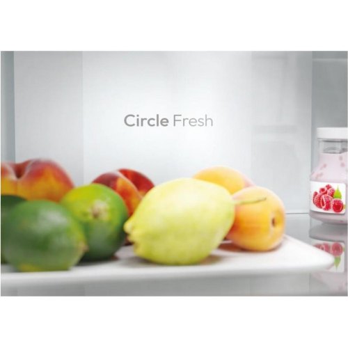 Холодильник Candy CNCQ2T620EB, з нижньою морозильною камерою, холодильник 289л, морозильна камера 120л, 2 дверей, А+, NF, нульова зона, чорний