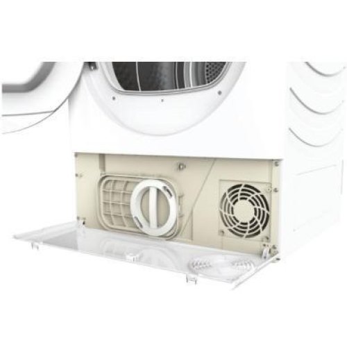 Сушильна машина Candy, тепловий насос, 8кг, A+, 58.5см, біла (CSEH8ELE-S)