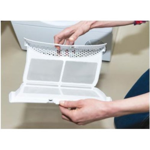 Сушильна машина Candy, тепловий насос, 8кг, A+, 58.5см, біла (CSEH8ELE-S)