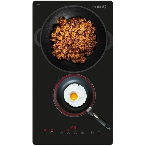 Варильна поверхня електрична Cata TD 3002 BK, склокерамічна, 30см, чорна (08060405)