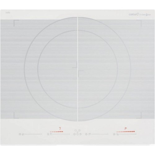 Варильна поверхня індукційна Cata Giga 600, 60см, біла (08026003)