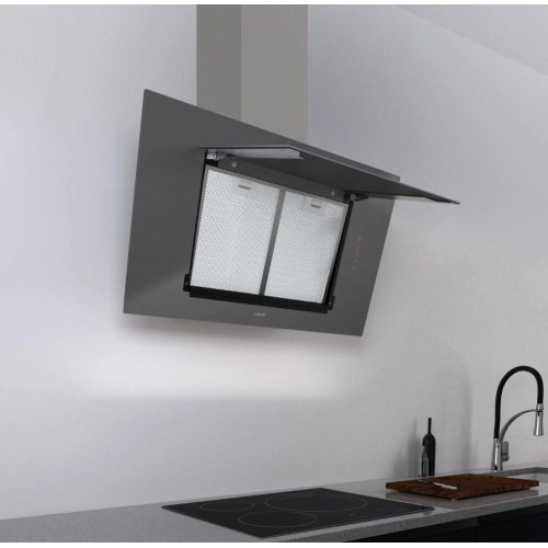 Витяжка похила Cata Thalassa 800 xggr, 80см, 1350 м.куб/год, сіра (02145506)