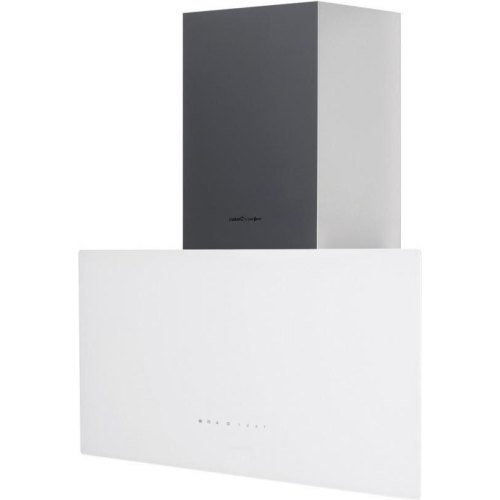 Витяжка похила Cata Greco 80 wh, 80см, 1400 м.куб/год, біла (02145007)