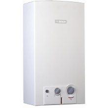 Газова колонка Bosch Therm 4000 WR 15-2 B, 15л/хв, 26.2кВт, регулювання потужності, розпалювання від батарейок (7703331748)