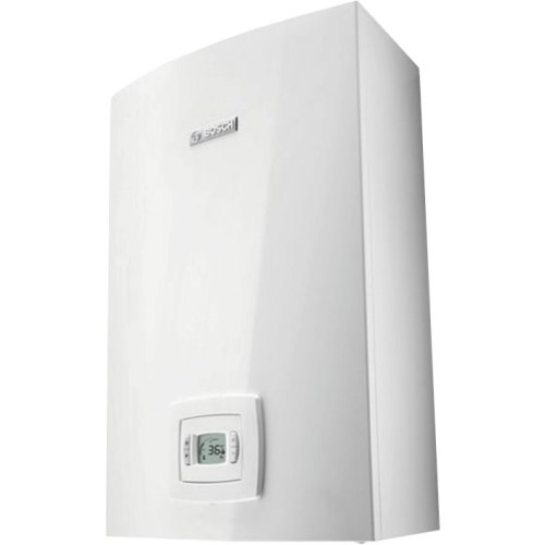 Газова колонка турбована Bosch Therm 4000 WTD 15 AME, 15л/хв, 25.4кВт, дисплей, регулювання потужності, електророзпалювання (7736502893)
