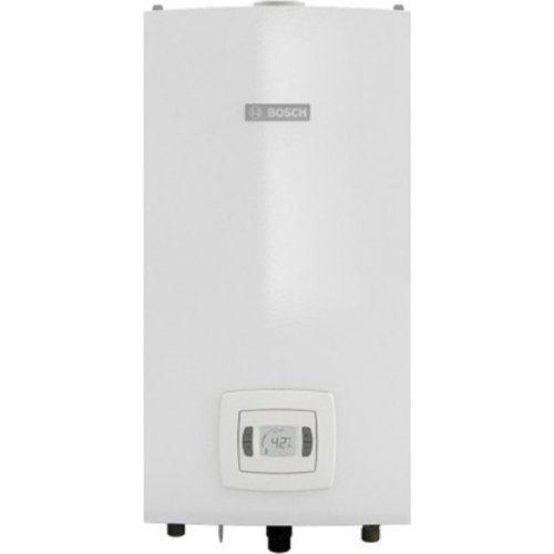 Газова колонка турбована Bosch Therm 4000 WTD 12 AME, 12л/хв, 20.8кВт, дисплей, регулювання потужності, електророзпалювання (7736502892)