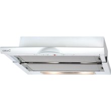 Витяжка телескопічна Cata TF-5260 wh, 60см, 600 м.куб/год, біла (02034501)