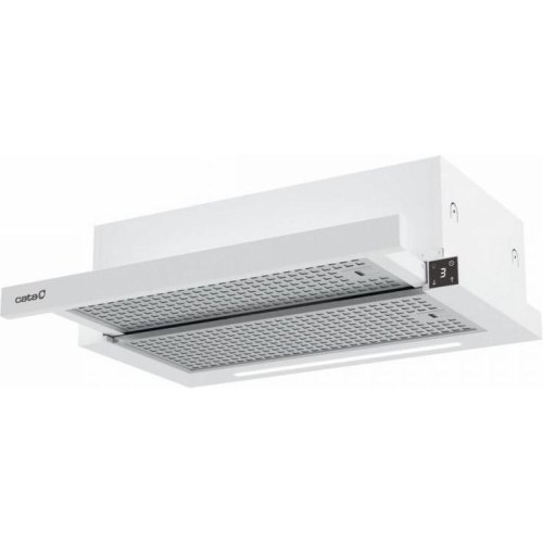Витяжка телескопічна Cata TFH 6430 gwh, 60см, 698м.куб/год, біла (02010009)