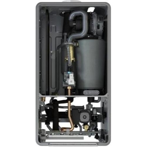 Котел газовий Bosch Condens 7000 W GC 7000 iW 24 PB, 24кВт, конденсаційний, одноконтурний, чорний (7736901387)