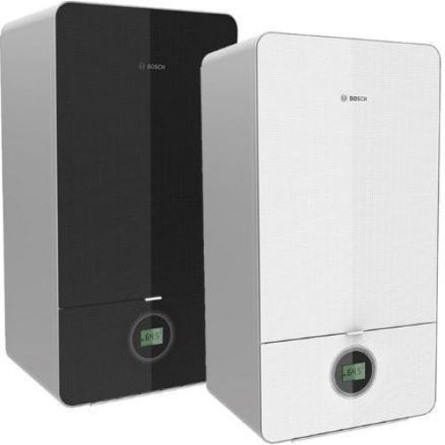 Котел газовий Bosch Condens 7000 W GC 7000 iW 24 PB, 24кВт, конденсаційний, одноконтурний, чорний (7736901387)