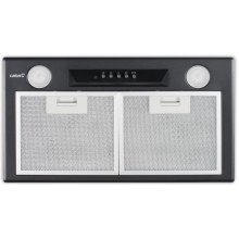 Витяжка вбудована Cata Gt-Plus 45 bk, 50см, 1200 м.куб/год, чорна (02030408)