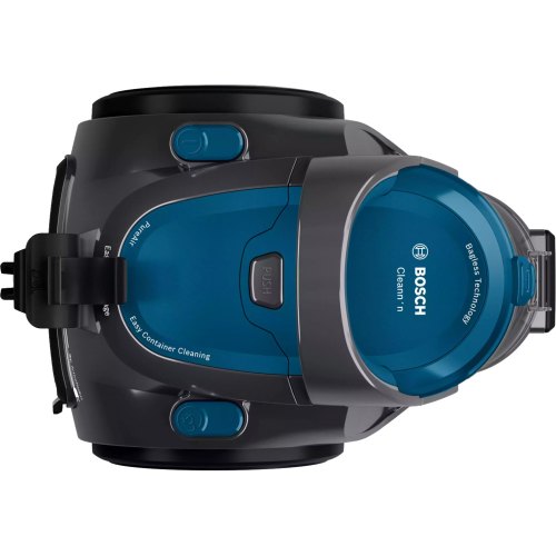 Пилосос контейнерний Bosch BGS05A220, 700Вт, контейнер для пилу 1.5л, НЕРА12, синій (BGS05A220)