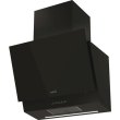 Витяжка похила Cata Thalassa 600 xgbk, 60см, 1350м.куб/год, чорна (02127211)