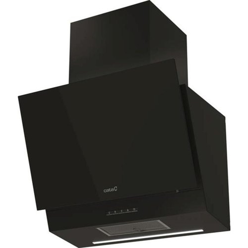 Витяжка похила Cata Thalassa 600 xgbk, 60см, 1350м.куб/год, чорна (02127211)