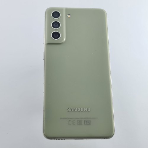 Смартфон Samsung Galaxy S21 FE 5G (G990B) 128Gb Olive (SM-G990BLGDSEK) USED **