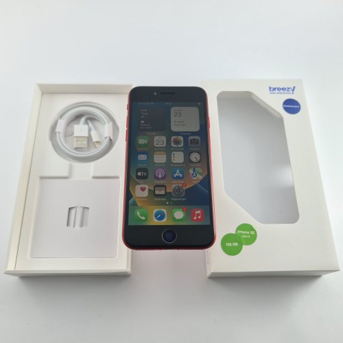 Смартфон iPhone SE 128GB (PRODUCT)RED, Model A2296 USED **