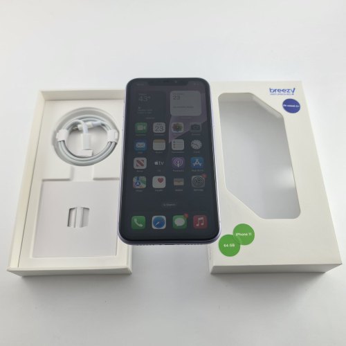 Смартфон iPhone 11 64GB Purple, Model A2221 USED **