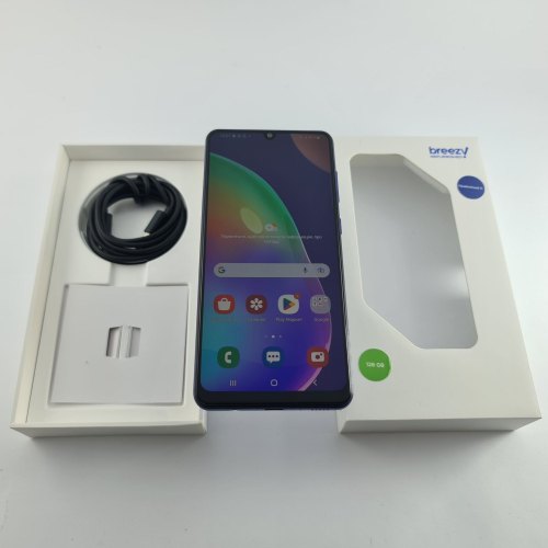 Смартфон Samsung Galaxy A31 (A315F) 128Gb Blue (SM-A315FZBVSEK) USED **
