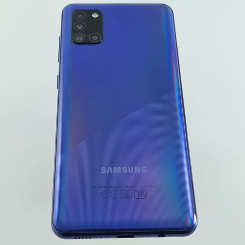 Смартфон Samsung Galaxy A31 (A315F) 128Gb Blue (SM-A315FZBVSEK) USED **