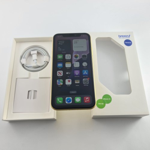 Смартфон iPhone XR 128GB Yellow, Model A2105 USED **