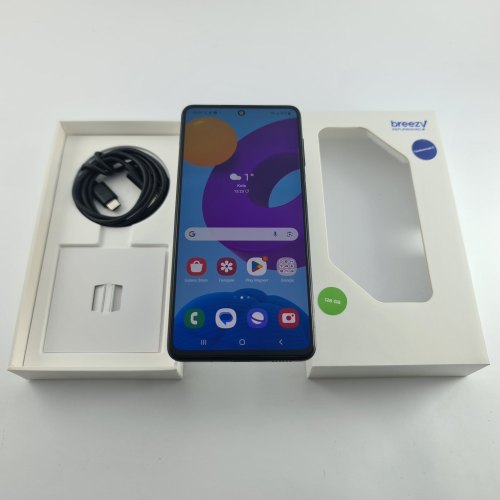 Смартфон Samsung Galaxy M52 5G (M526B) 128Gb Black (SM-M526BZKHSEK) USED **