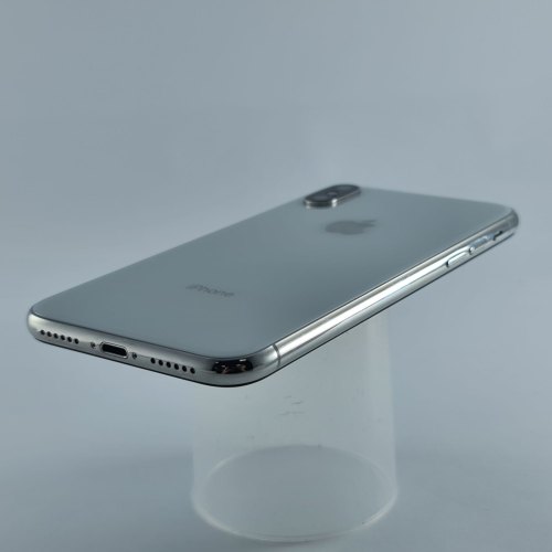 Смартфон APPLE iPhone X 256GB Silver USED **