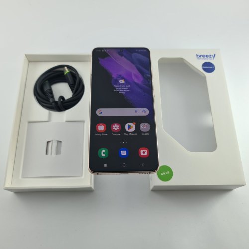 Смартфон Samsung Galaxy S21 (G991B) 128Gb Phantom Violet (SM-G991BZVDSEK), USED USED **