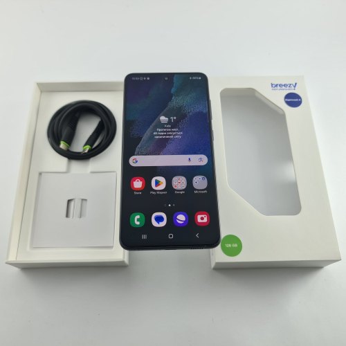 Смартфон Samsung Galaxy S21 FE 5G (G990B) 128Gb Graphite (SM-G990BZADSEK) USED **