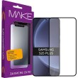 Захисне скло MAKE для Samsung S25+ (S936) Black