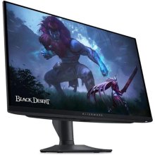 Монітор DELL AW2725DF 27 QD-OLED, 2560x1440, 360Hz, 0.03ms, FreeSync, Pivot, HDR TrueBlack 400, HDMI, 2xDP, USB (210-BLHH)
