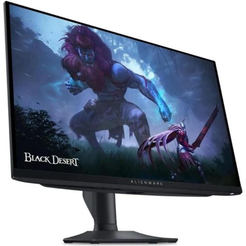 Монітор DELL AW2725DF 27 QD-OLED, 2560x1440, 360Hz, 0.03ms, FreeSync, Pivot, HDR TrueBlack 400, HDMI, 2xDP, USB (210-BLHH)