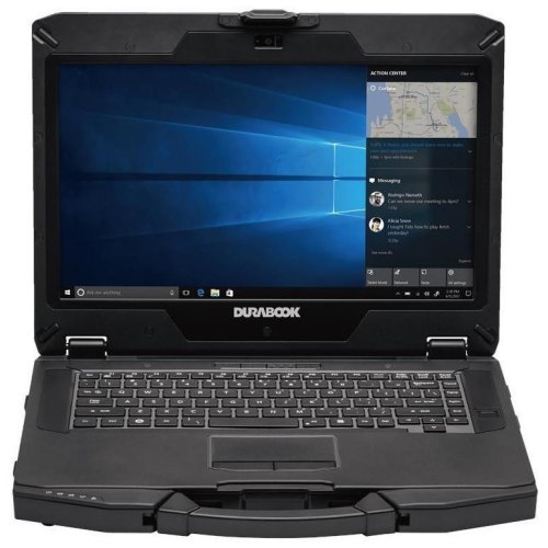 Ноутбук Durabook S14 Standard 14 FHD AG, Intel i7-1165G7, 32GB, SSD 512GB, UMA, Win11P (S4E2R3AA3BXE)
