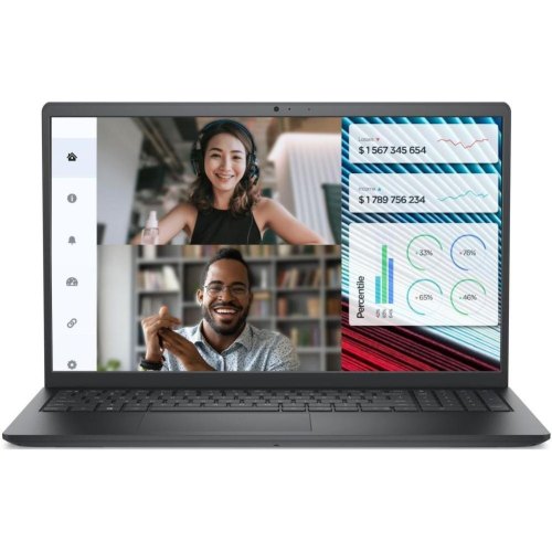 Ноутбук Dell Vostro 3520 15.6 FHD AG, Intel i5-1235U, 16GB, SSD 512GB, UMA, Win11, чорний (N0994PVNB3520UA_W11H)