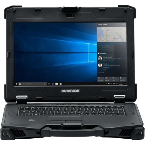 Ноутбук Durabook Z14I Basic 14 FHD Touch AG, Intel i7-1165G7, 32GB, SSD 512GB, UMA, LTE, Win11P (Z4E2R3DE3BXX)