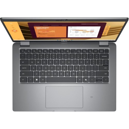 Ноутбук Dell Latitude 5450 14 FHD IPS AG, Intel U5 135U, 16GB, SSD 512GB, UMA, Lin, сірий (N098L545014UA_UBU)