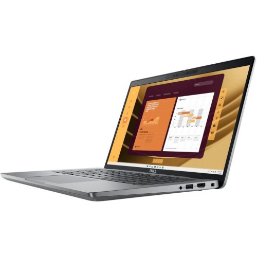 Ноутбук Dell Latitude 5450 14 FHD IPS AG, Intel U5 135U, 16GB, SSD 512GB, UMA, Lin, сірий (N098L545014UA_UBU)