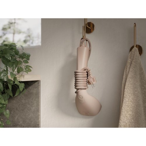 Відпарювач компактний Electrolux E7HS2-8WB, 1600Вт, 100мл, постійна пара 28гр, керамічна підошва, бежевий