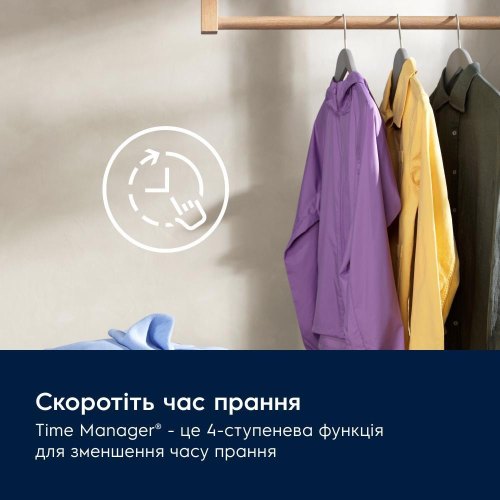 Пральна машина фронтальна Electrolux EW6F3494ACU, 9кг, 1400 об/хв, A+++, 66см, дисплей, пара, інвертор, автодозування, біла