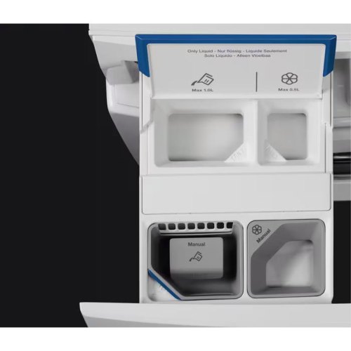 Пральна машина фронтальна Electrolux EW6F3494ACU, 9кг, 1400 об/хв, A+++, 66см, дисплей, пара, інвертор, автодозування, біла