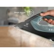 Праска Electrolux E8SI2-6OG, 2600Вт, 370мл, паровий удар 240гр, алюмінієва підошва, електронне керування, зелено-чорна