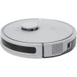 Робот-пилосос Electrolux ER71HW1UG, 10см, вологе прибирання, контейнер для пилу 0.3л, для води 0.3л, автономна робота до 140хв, Wi-Fi, сірий