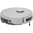 Робот-пилосос Electrolux ER71HW1UG, 10см, вологе прибирання, контейнер для пилу 0.3л, для води 0.3л, автономна робота до 140хв, Wi-Fi, сірий